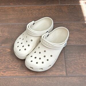 white crocs!